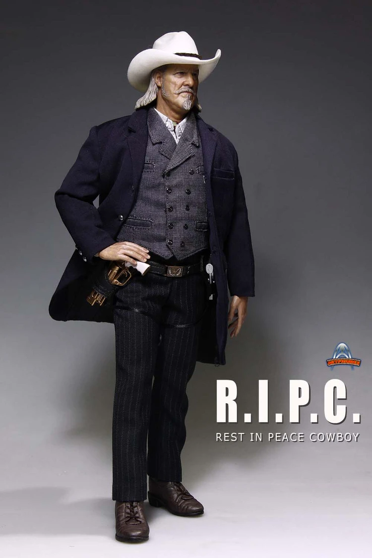 1/6 коллекционный отдых в мире AF-017 R.I.P.C отдых в мире ковбой RIPC модель для фанатов праздничные подарки