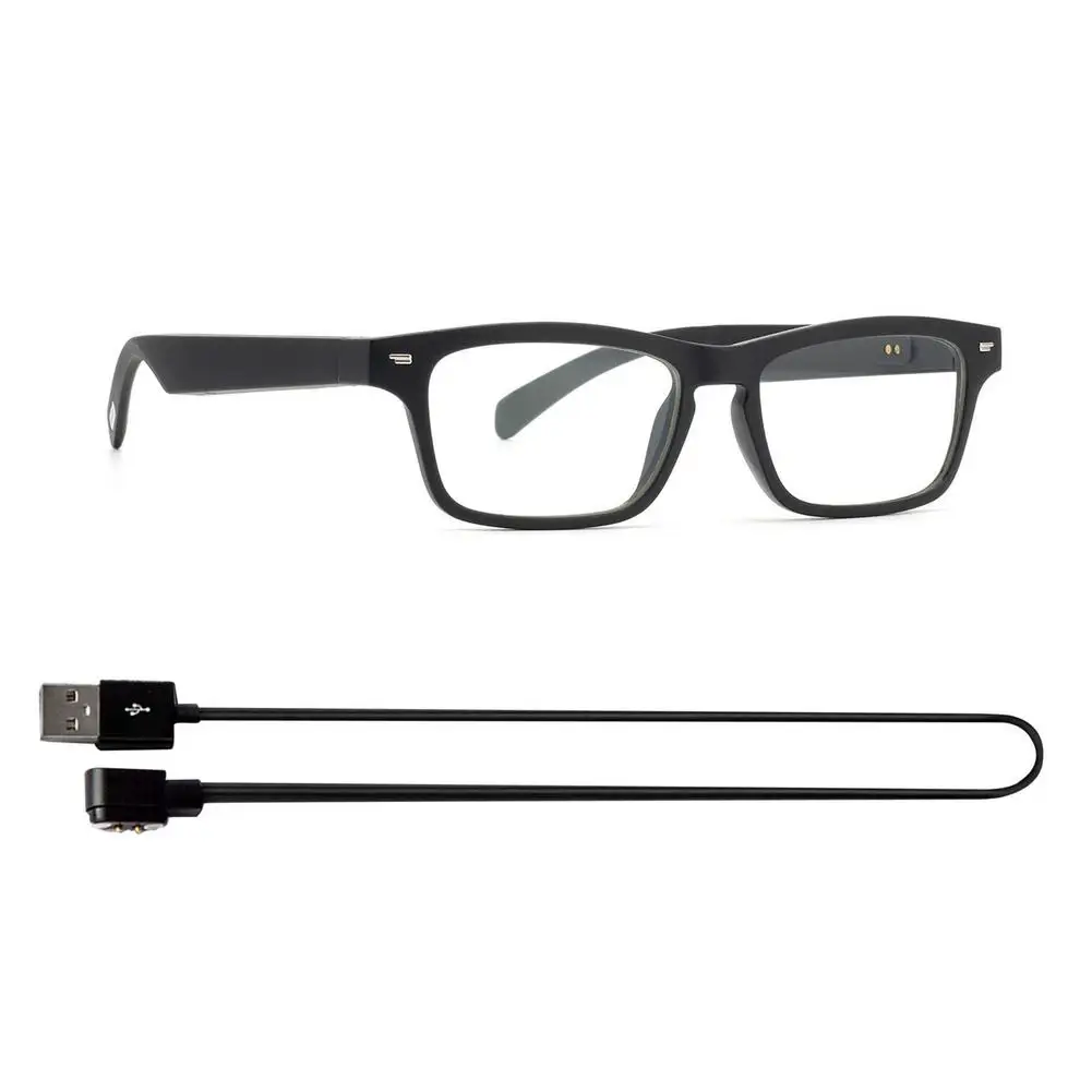 

2021 New Smart Glasses Wireless BT 5.0 Hands-Free Calling Music Audio Sport Headset Eyewear Intelligent Eyeglasses For iPhone