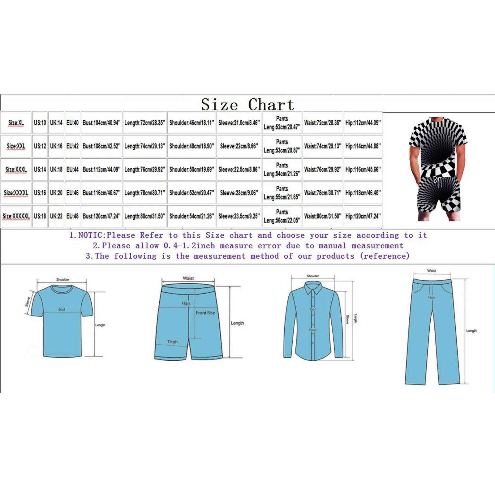 

Short Sleeve T-shirts Set Man Summer Round Collar Casual Sportswear Male Tshirt Set Fashion New 3d Printing Summer T Shirt Sets