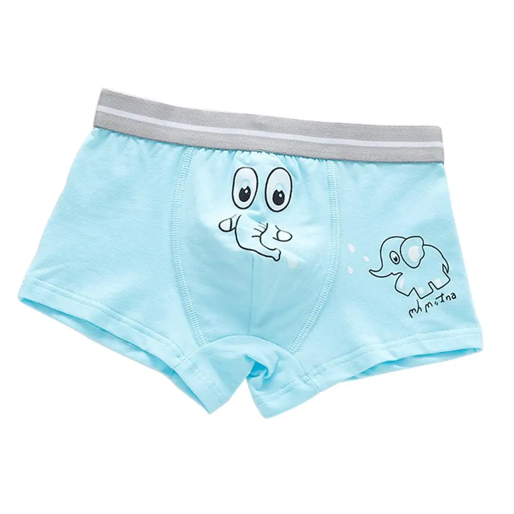 Детское нижнее белье для мальчиков детские шорты с рисунками малышей