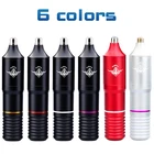 Машинка для перманентной татуировки, 6 цветов