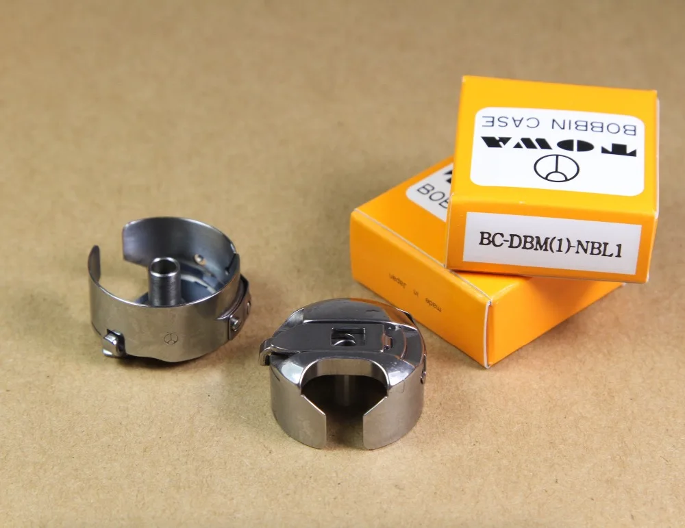 Часовой механизм: японский TOWA бренд BC DBM(1) NBL1 JUMBO бобины чехол для GC0303 швейная