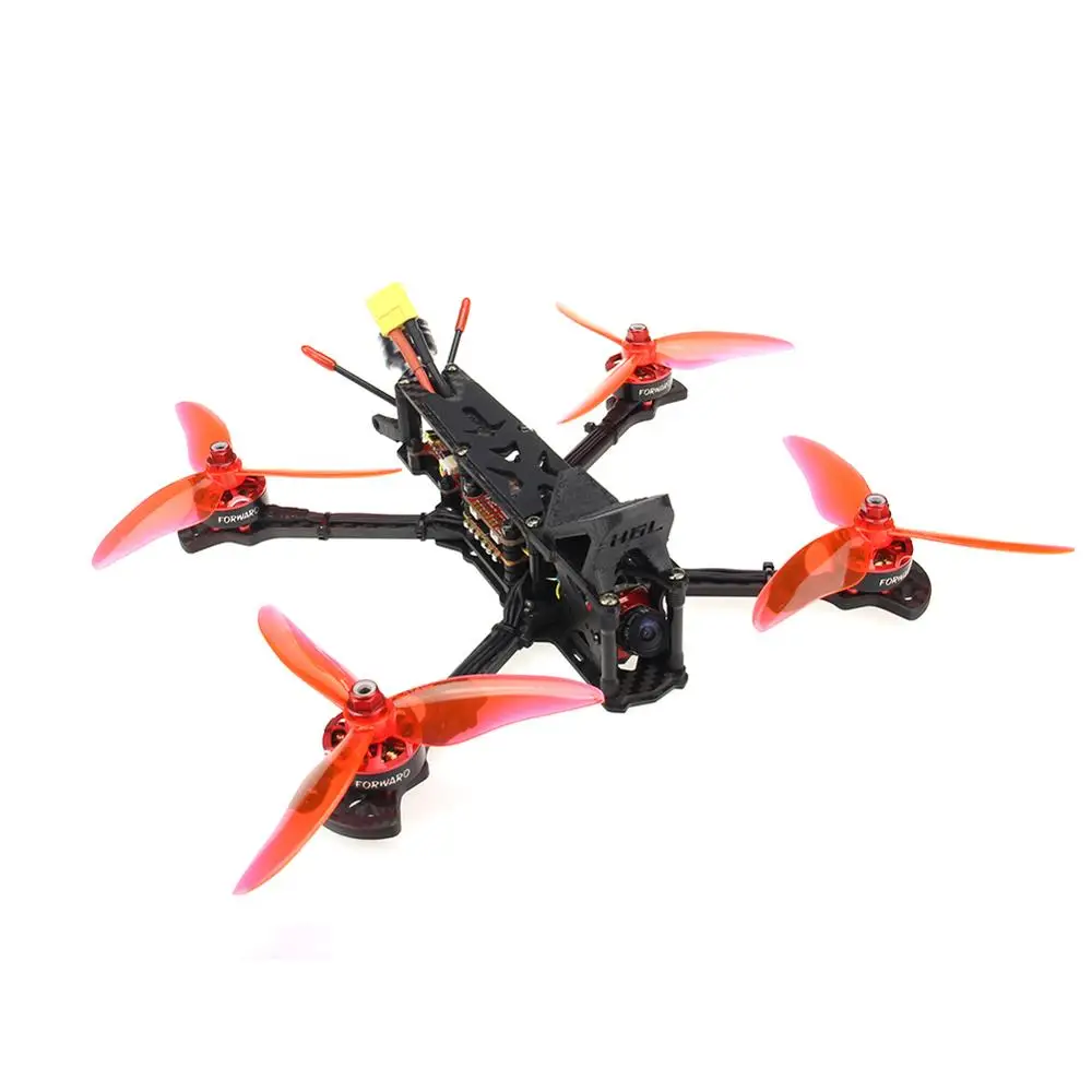 HGLRC 5 Дюймов Фристайл PNP FPV гоночный Дрон F7 Контроллер полета 60A Blheli 32 4в1 ESC 2306 2450 кв бесщеточный двигатель