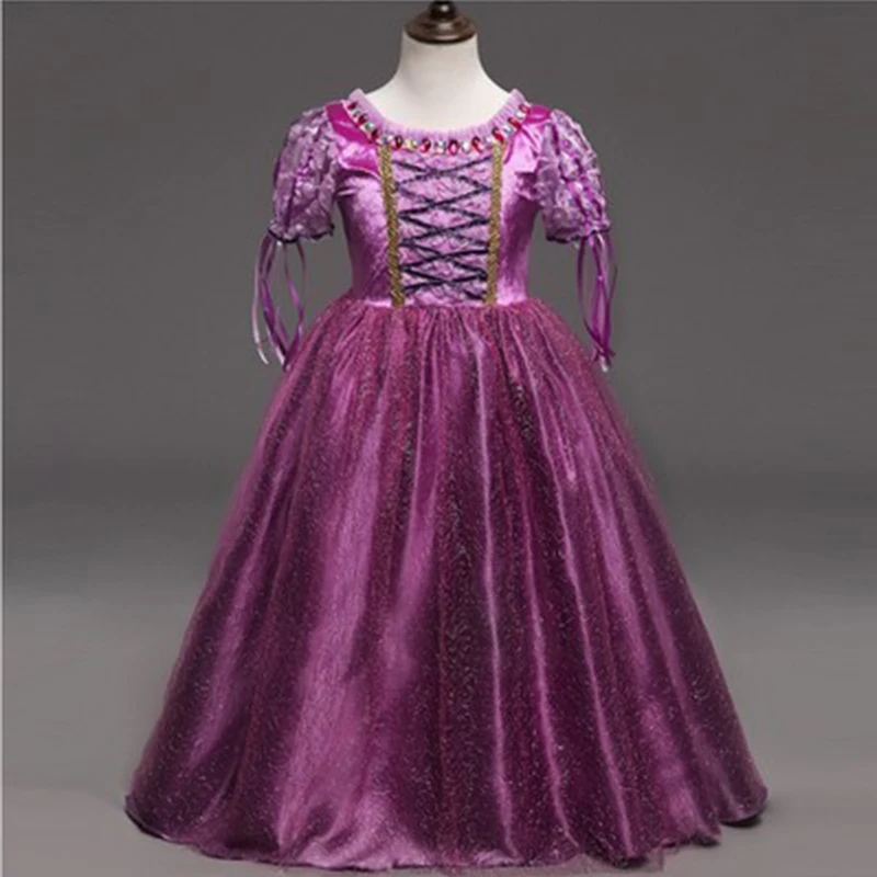 Платье пачка для девочек с цветочным принтом на лето весну 2019|Костюмы девочек| |