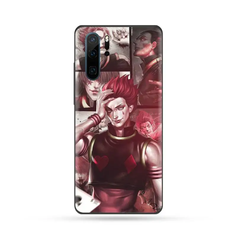 

Hisoka Hunter x Anime Phone Case For Huawei Mate 9 10 20 Pro lite 20x nova 3e P10 plus P20 Pro Honor10 lite