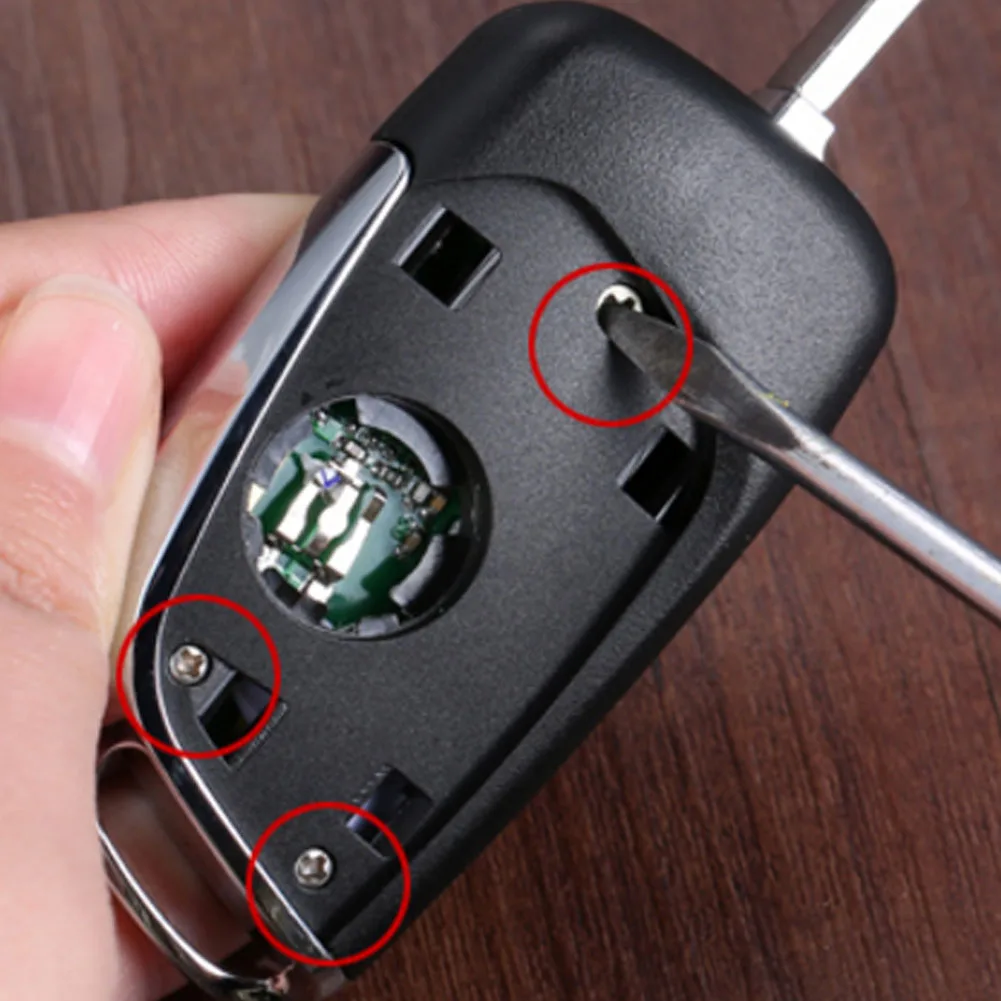 3 Buttons Remote Flip Car Key Fob Replace Shell Case For Peugeot 207 407 Blade | Автомобили и мотоциклы