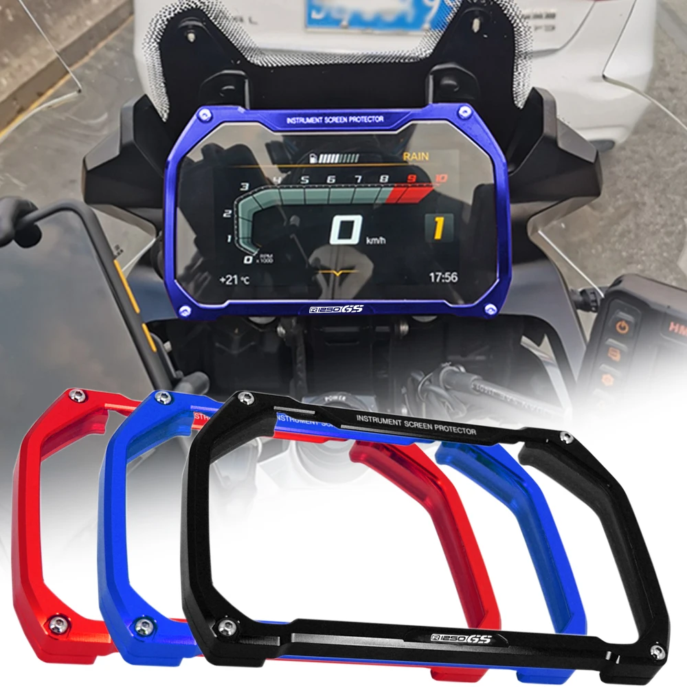 for bmw r1250gs adventure motorcycle meter frame cover screen protector protection r 1250 gs r 1250gs adv 2019 2020 accessories free global shipping