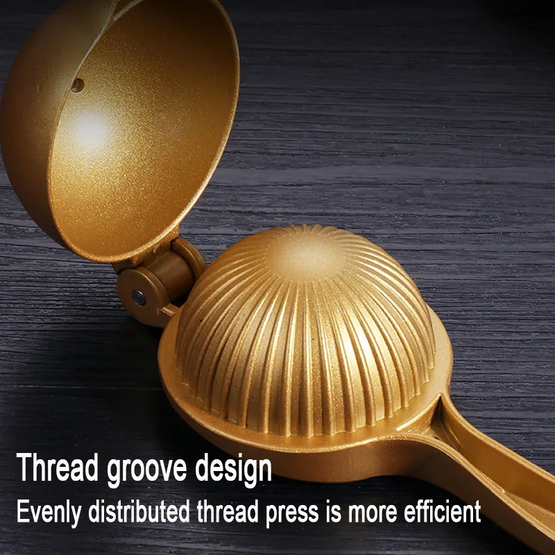 Ручная соковыжималка для цитрусовых лимона и апельсина фруктов пресс из