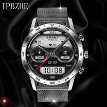 Ipbzhe Smart Watch Men ECG Blood Oxygen Music Sport Bluetooth Call Smart Watch Women Android SmartWatch For HuaWei Samsung Phone