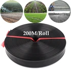 200 мрулон, 34 дюйма,  20 мм, тонкая мягкая распылительная лента, система орошения в сельском хозяйстве, поливочный шланг спринклерная теплица с 23 отверстиями