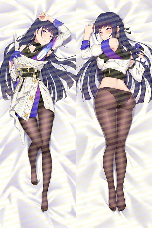 Cirno's Store-funda de almohada Original benghuai xueyuan, chica sexy Raiden Mei, honkai impact 3rd c98 Dakimakura-3