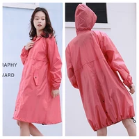 hooded raincoat women men waterproof windproof light rain coat ponchos jacket cloak chubasqueros raingear