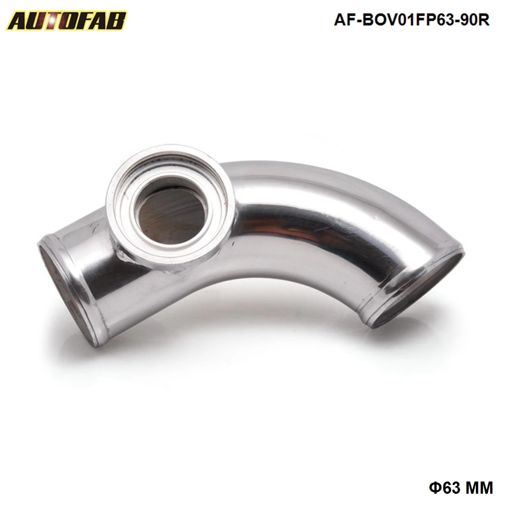 Алюминиевый переходник для выпускного клапана 90 градусов 2 48 дюйма 63 мм SSQV Honda Civic