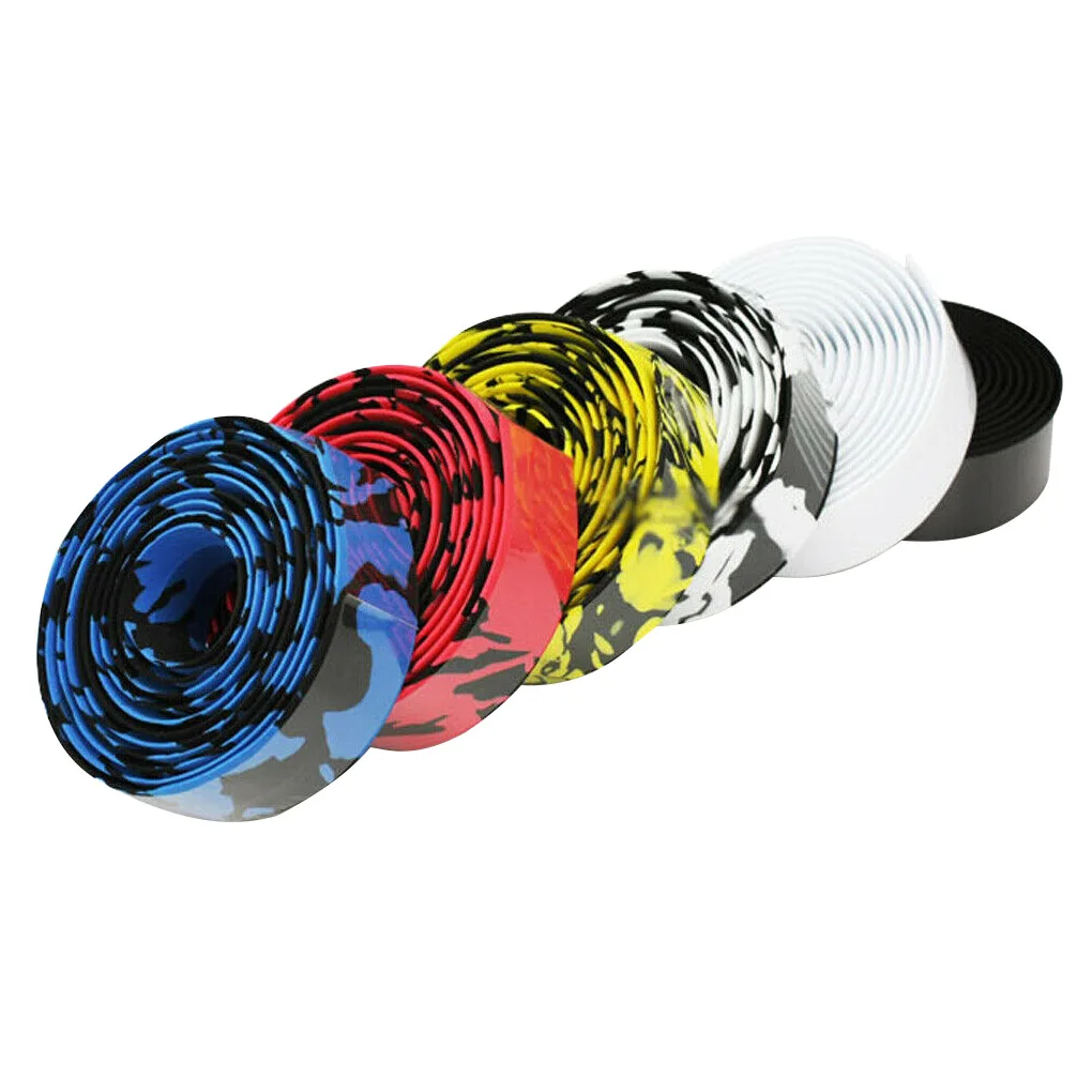 

1 Pair Microfiber Road Bike Handlebar Tape Durable Comfortable Cycling Race Bicycle Handlebar Grips Tapes