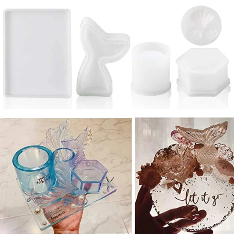 

Resin Molds Silicone mould Geometric Patterns Animal Fruit Insect Marine Life Aluminum Foil Glossy