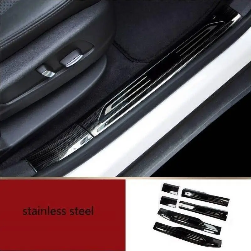 Модифицированные автомобильные хромированные ножные педали внешние запчасти