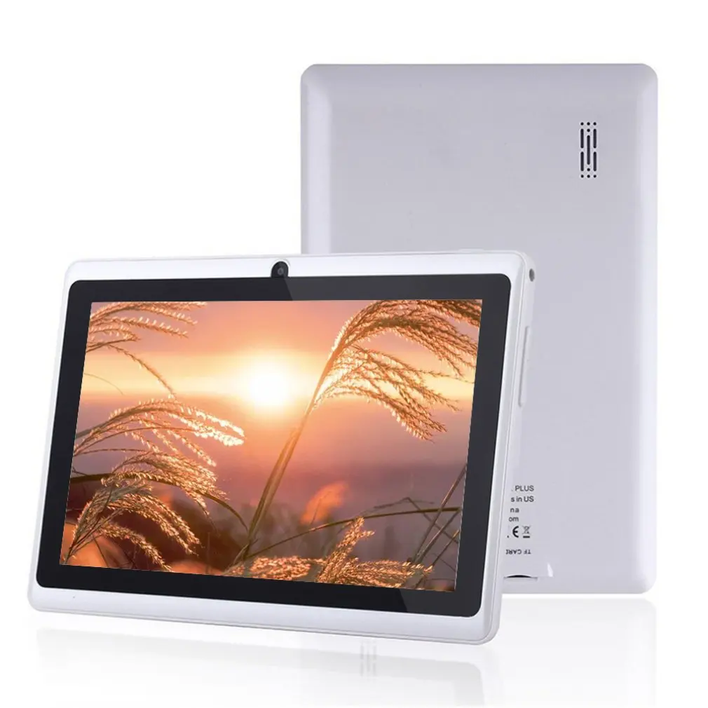 

7 Inch Wifi Tablet Computer Quad Core 512 + 4Gb Wifi Custom Android Quad core Processor Frequency Intelligent Gravity Sensor