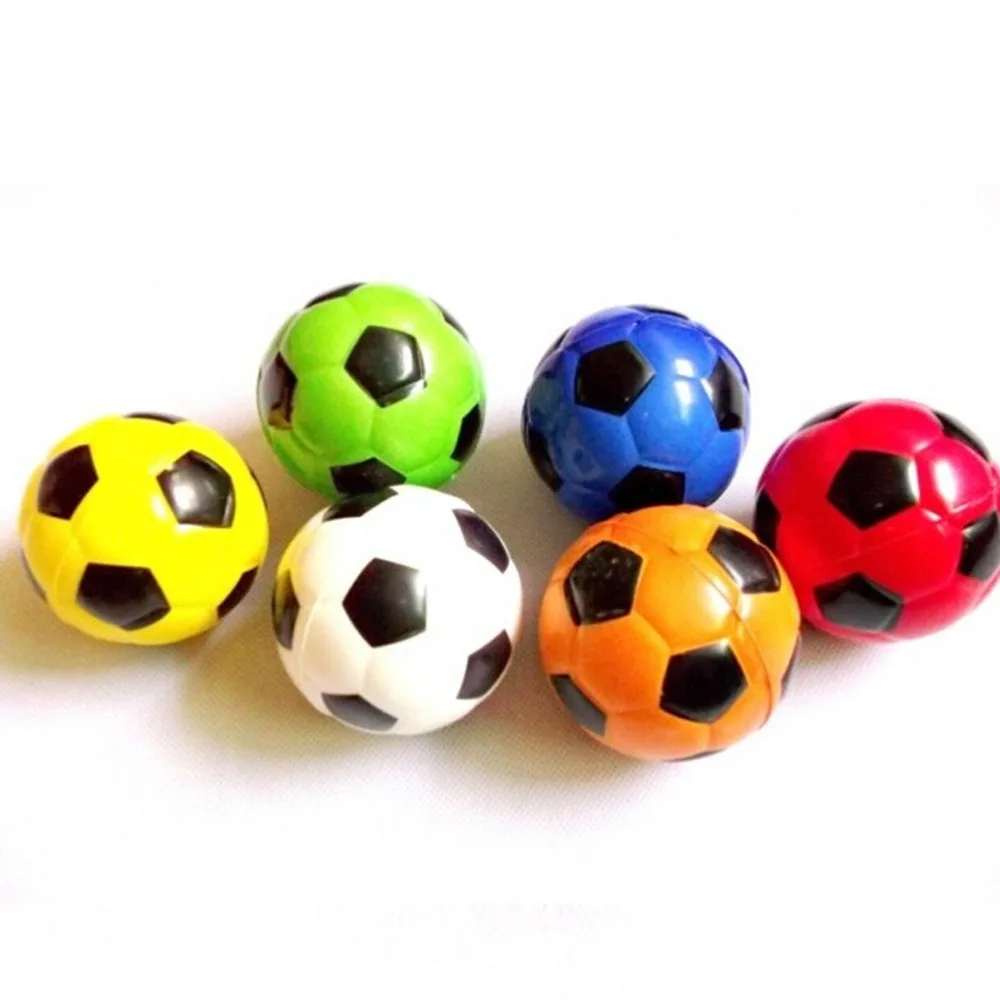 

Exercise Soft Hand Football Elastic Squuze Stress Reliever Ball Kid Small Ball Toy Adult Massage Toys