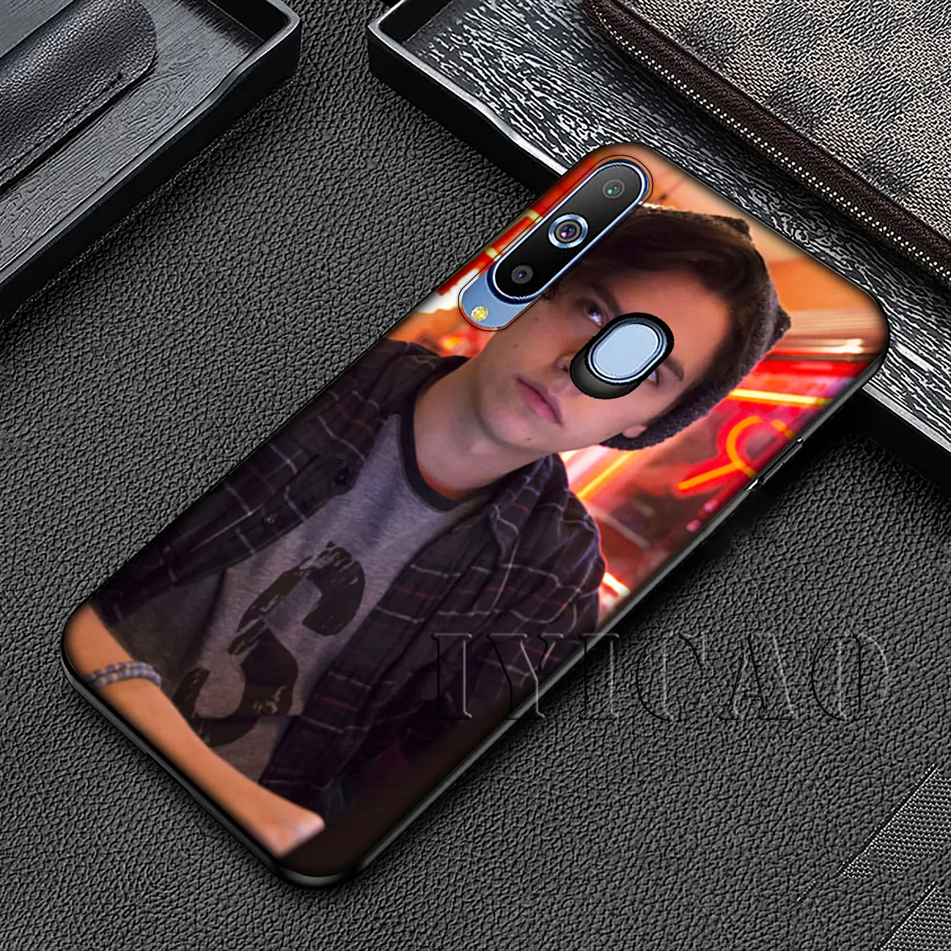 IYICAO Cole Sprouse Riverdale Soft Silicone Case for Samsung Galaxy A70 A60 A50 A40 A30 A20 A10 M10 M20 M30 M40 A20E Cover |