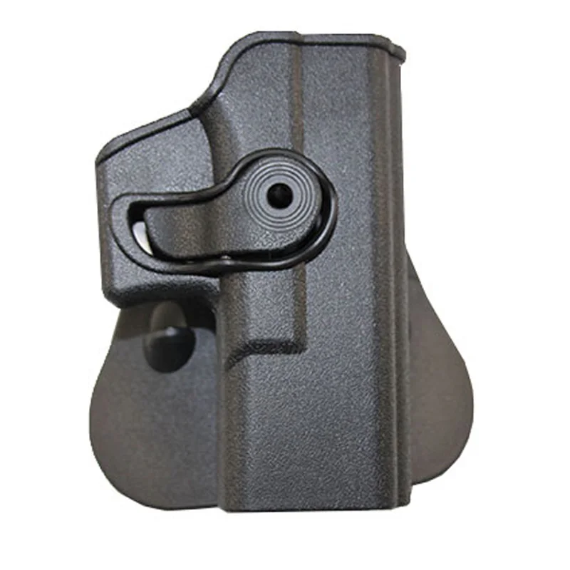 Black Glock Hoster IMI тактическая охотничья страйкбольная кобура для Glock 17 19 Colt 1911 M9 M92 боевой военный чехол для пистолета с сумкой для журналов - Цвет: Black Glock Hoster