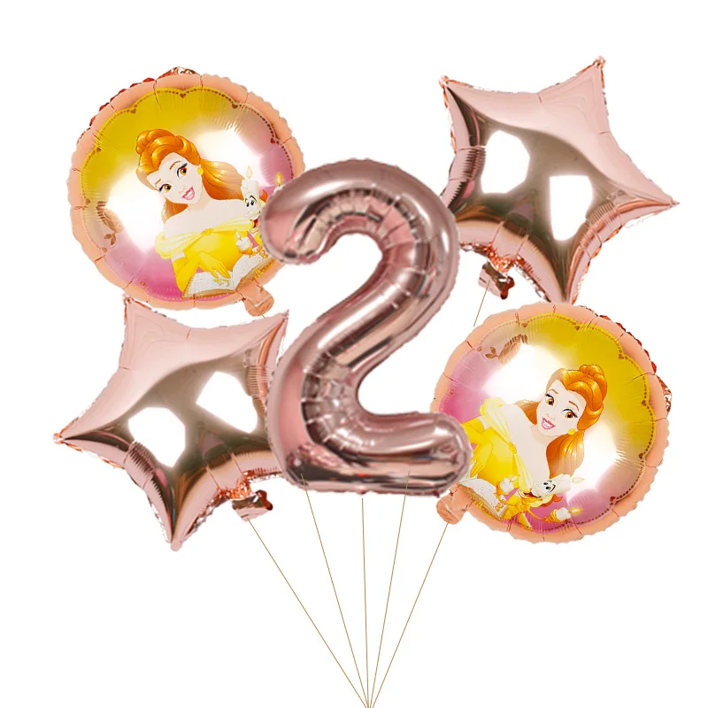 6 шт. фольгированные воздушные шары 18 дюймов|Воздушные и аксессуары| |