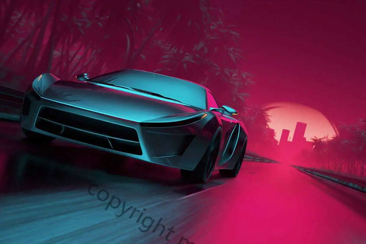 

Неоновый ретро автомобиль Ретро винтажный металлический знак жестяная вывеска оловянные пластины Настенный декор неоновый знак для паба д...