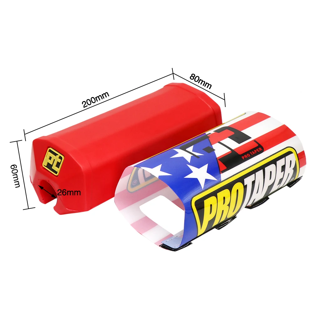 ZSDTRP 1-1/8 &quot26 мм руль для толстой панели слайдер KLX RMZ YZF CRF Dirt Pit Bike Motorcycle Motocross ATV Quad |
