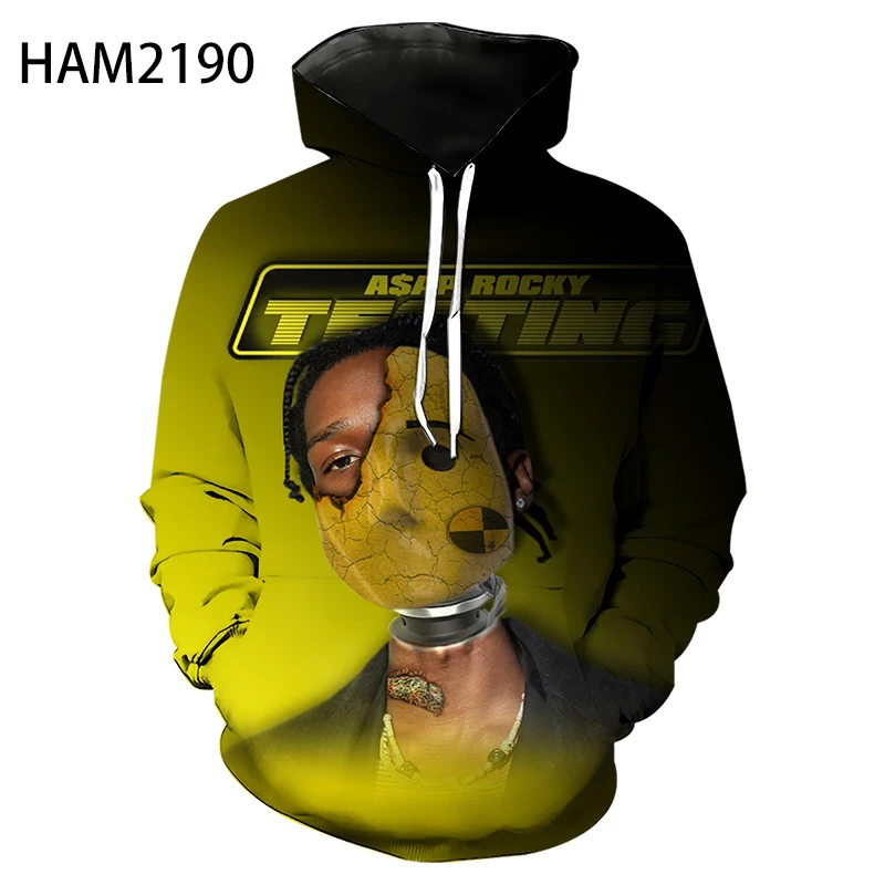 Мужская/Женская толстовка с капюшоном из хлопка в стиле хип-хоп | Мужская одежда