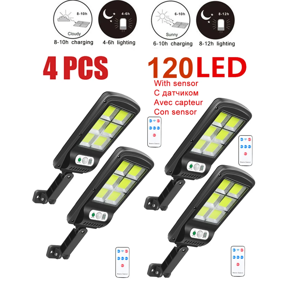 

tabular oblong 100LED Solar Powered PIR Motion Sensor Wall Light Outdoor Garden New Year Street Solar Lamp Waterproof Sunlight r