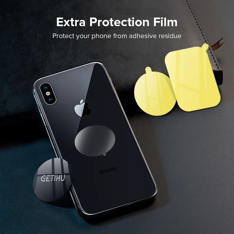 Магнитный Диск GETIHU автомобильная подставка для телефона металлическая пластина