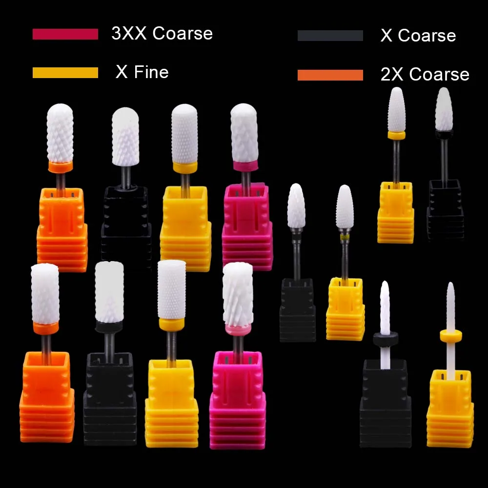 1 шт. керамический сверло для ногтей маникюрный станок фреза электрическая
