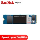 Жесткий диск SanDisk ULTRA M.2 NVMe 3D SSD 500 Гб SSD ТБ 250 ГБ внутренний Ssd 2 ТБ M2 PCIe Gen 3,0x4 HDD для ноутбука, настольного ПК