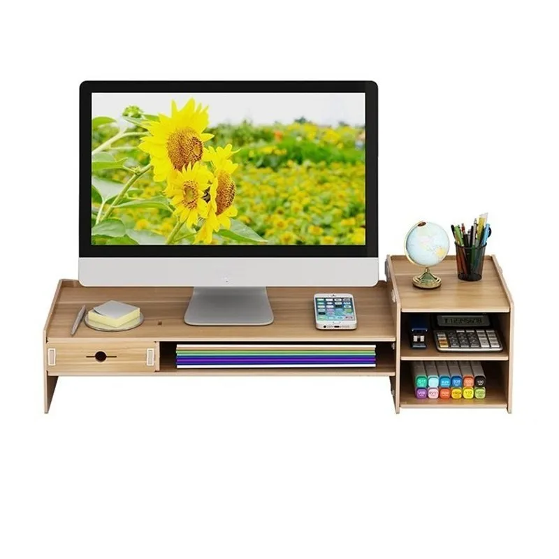 Para Casa Home Organizador для организации и хранения Компьютерный дисплей стенд Органайзер