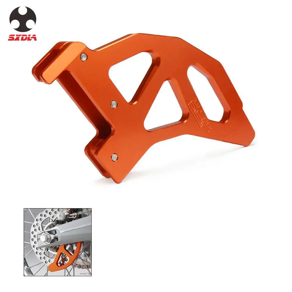 Передняя Задняя крышка тормозного диска мотоцикла защита ротора для KTM EXC EXC-F SX SX-F