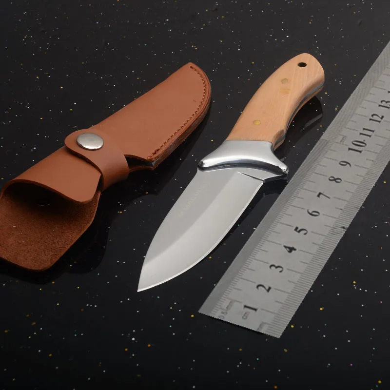 Нож магнитный с фиксированным лезвием тактический карманный Мультитул для