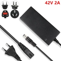 42v 2a scooter power adapter for 36v li ion battery ebike electric bicycles adult bike lithium battery charger power supply