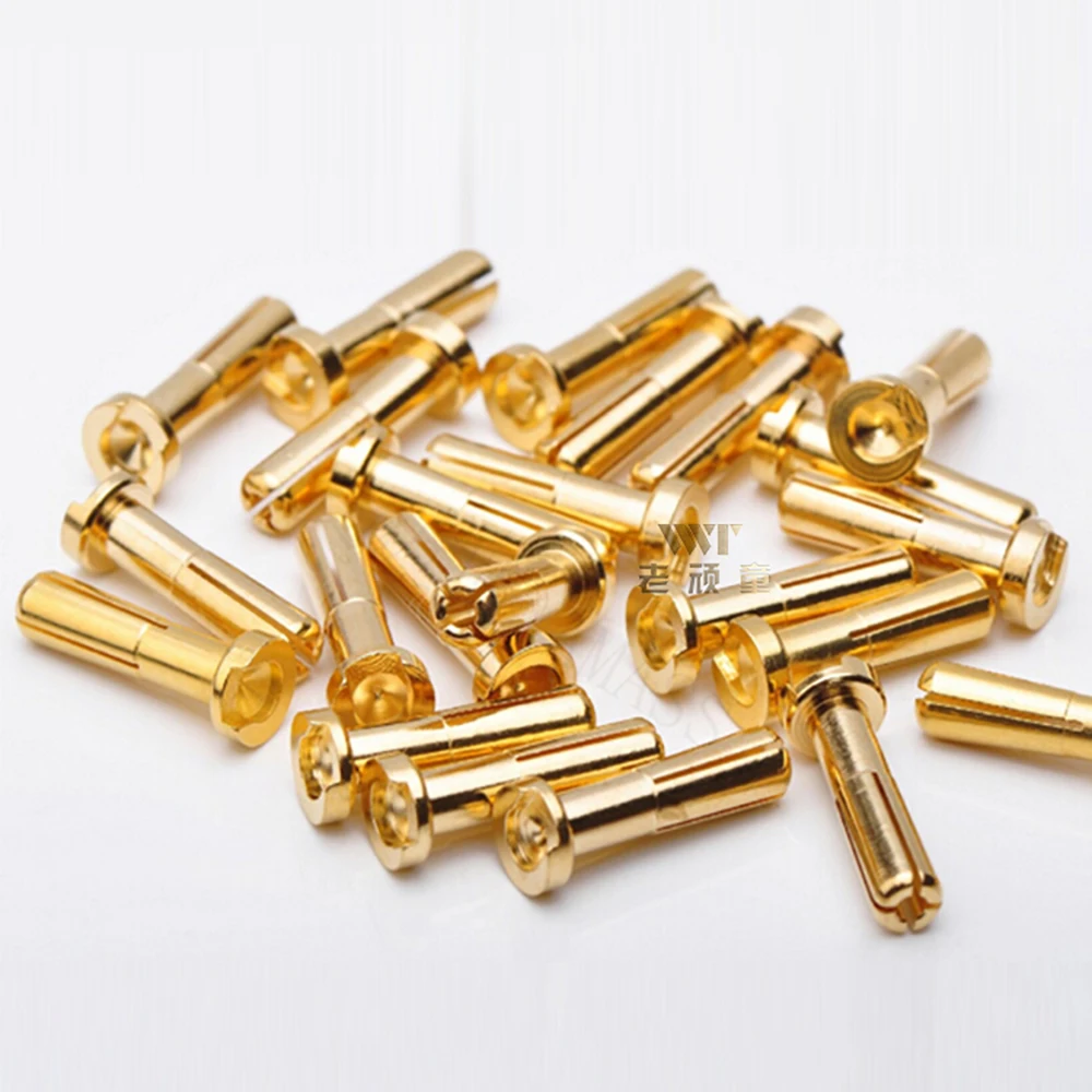 Запчасти для радиоуправляемых автомобилей Amass анти-ослабление 4 мм банановый