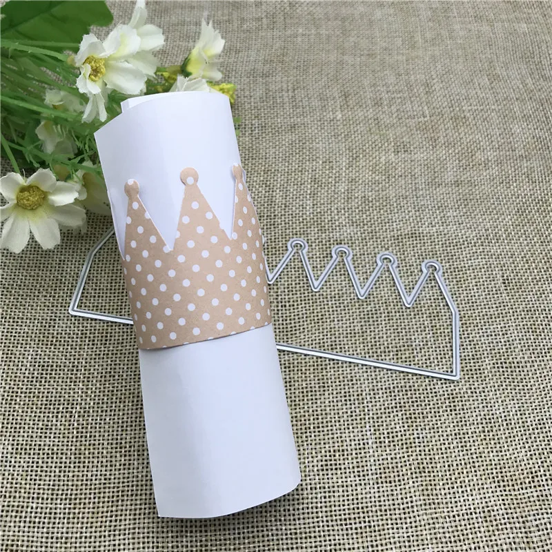 Рождество Beautifu кружева металлические Вырубные штампы трафареты высечки для DIY