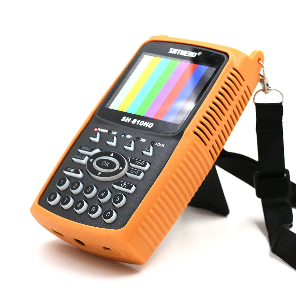 Sathero SH-810HD DVB-S2 и DVB-T2 комбинированный поиск цифрового сигнала поддержка