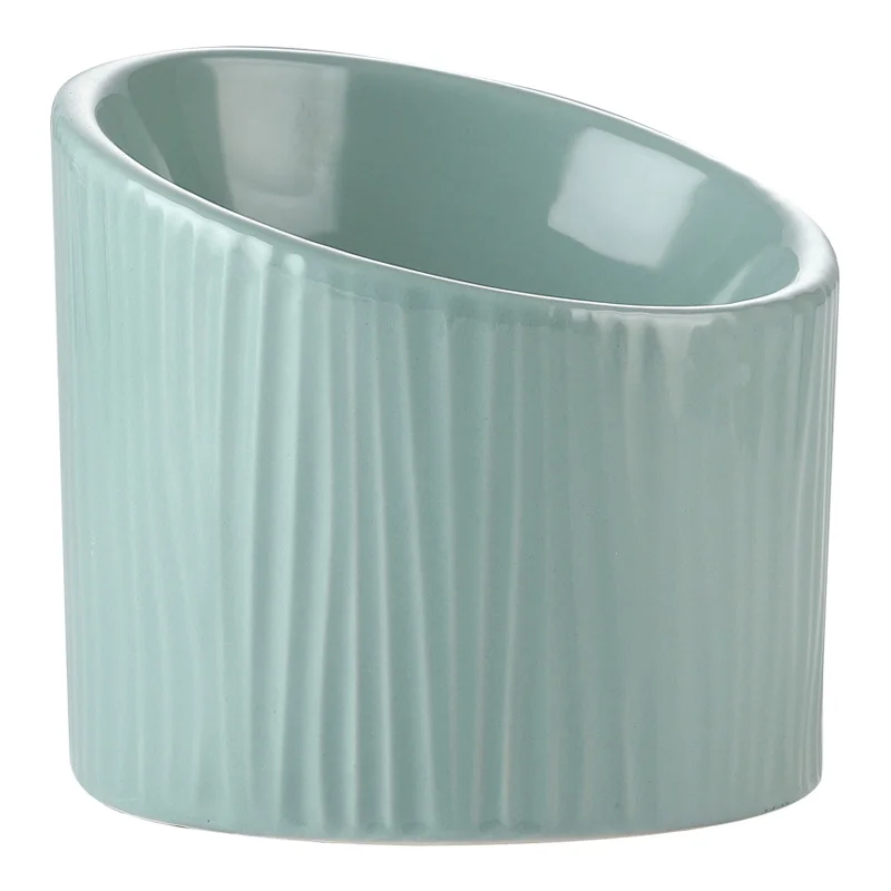 

Non-Slip Cat Dog Ceramic Drinking Dish Food And Water Bowl For Puppy Bunny Animal Feeders Pet Supplies Product Accessories