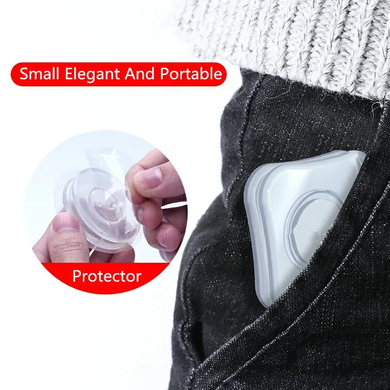 Universal Car Mobile Phone Holder Gel Paste Nano Stickers No Trace Nano Paste Rubber Pad Wall Stickers For Smartphone Kitchen