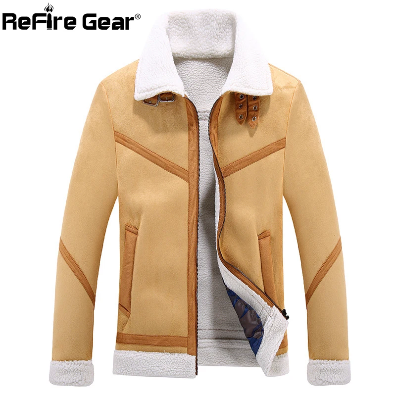 Мужская теплая флисовая тактическая куртка ReFire Gear повседневная в стиле милитари