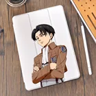 Чехол-накладка для iPad Air 4, силиконовый, с принтом атака на Титанов, для iPad Air 4 2020, Air 2 10,2, 7, 8, Mini 5, 11, 2020, 9,7