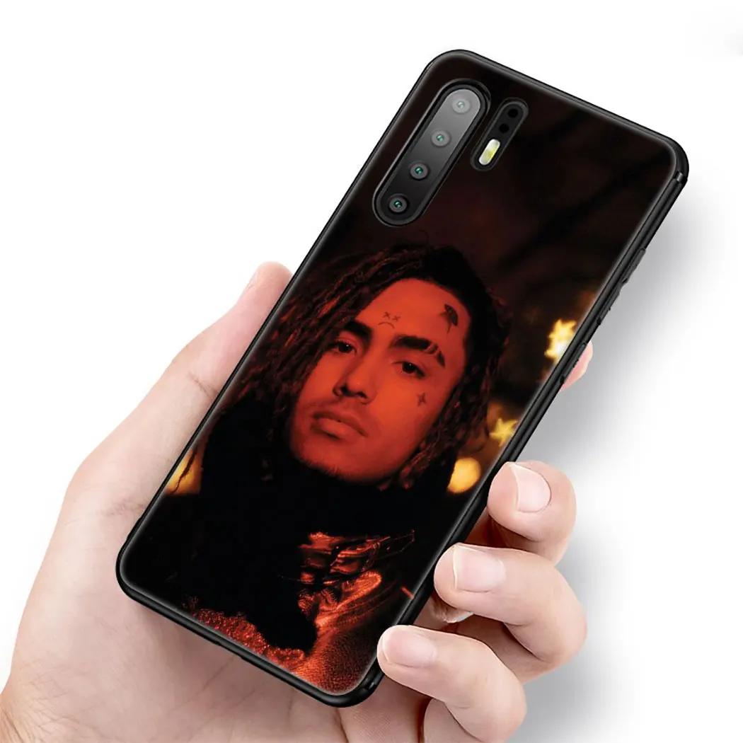 IYICAO лиловый насос раппер Мягкий силиконовый чехол для huawei P Smart Z P30 P20 P10 P9 Lite Pro