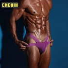 Новое Брендовое хлопковое женское сексуальное мужское нижнее белье, трусики-джоки, танга, мужские стринги и G-стринги, мужские трусы, сексуальные трусы BS3126