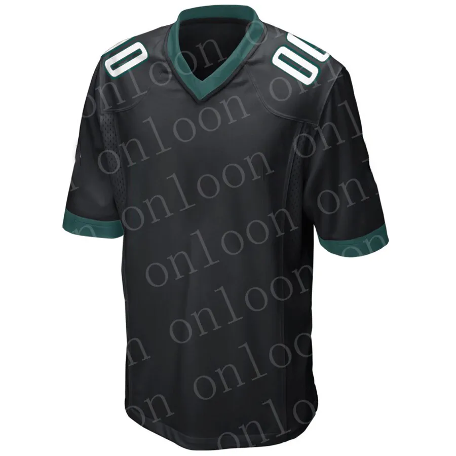 

New 2021Youth's American Football Jersey Philadelphia Jerseys Custom Carson Wentz Brian Dawkins Zach Ertz Reggie Fans T-Shirts