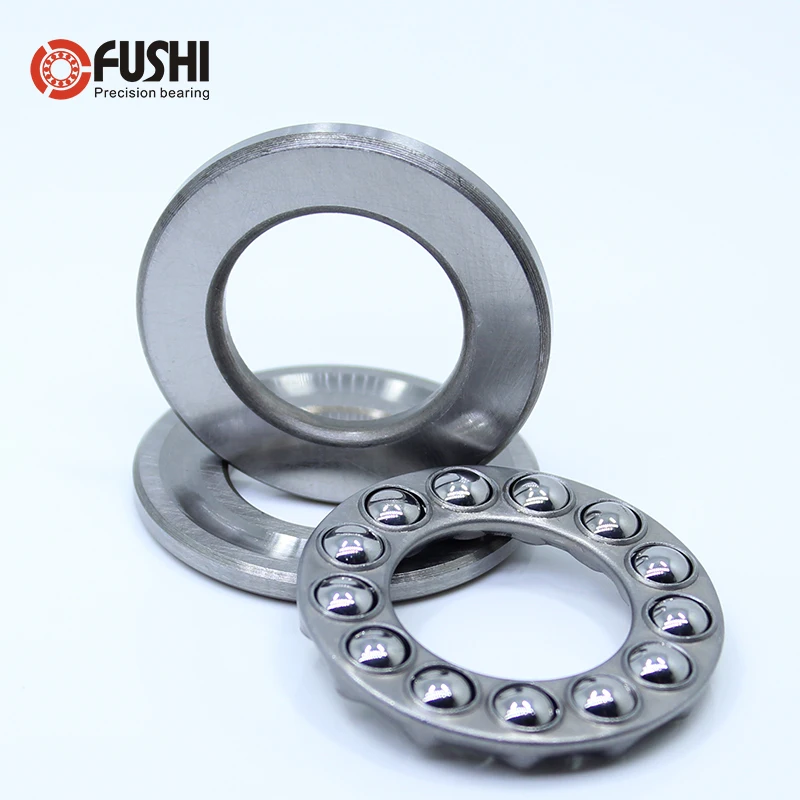 51203 упорный подшипник 17*35*12 мм(4 шт) ABEC-1 осевые 51203 шарикоподшипники 8203