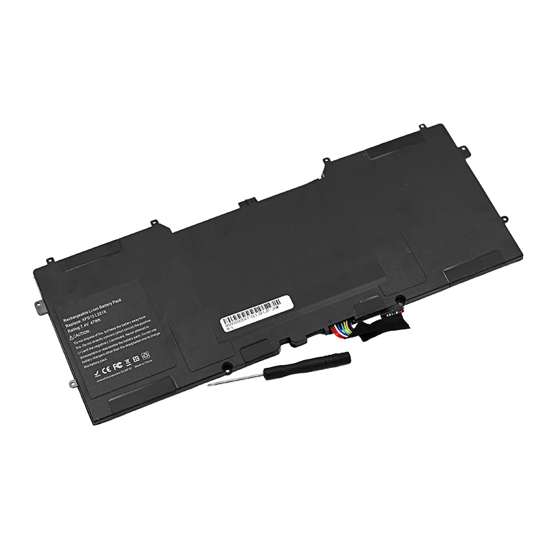 ApexWay Y9N00 JHXPY JD25G 090V7W Laptop Battery For Dell XPS 13 9343 XPS13 9350 13D-9343 0N7T6 5K9CP RWT1R 0DRRP 7.6V 56WH | Компьютеры и