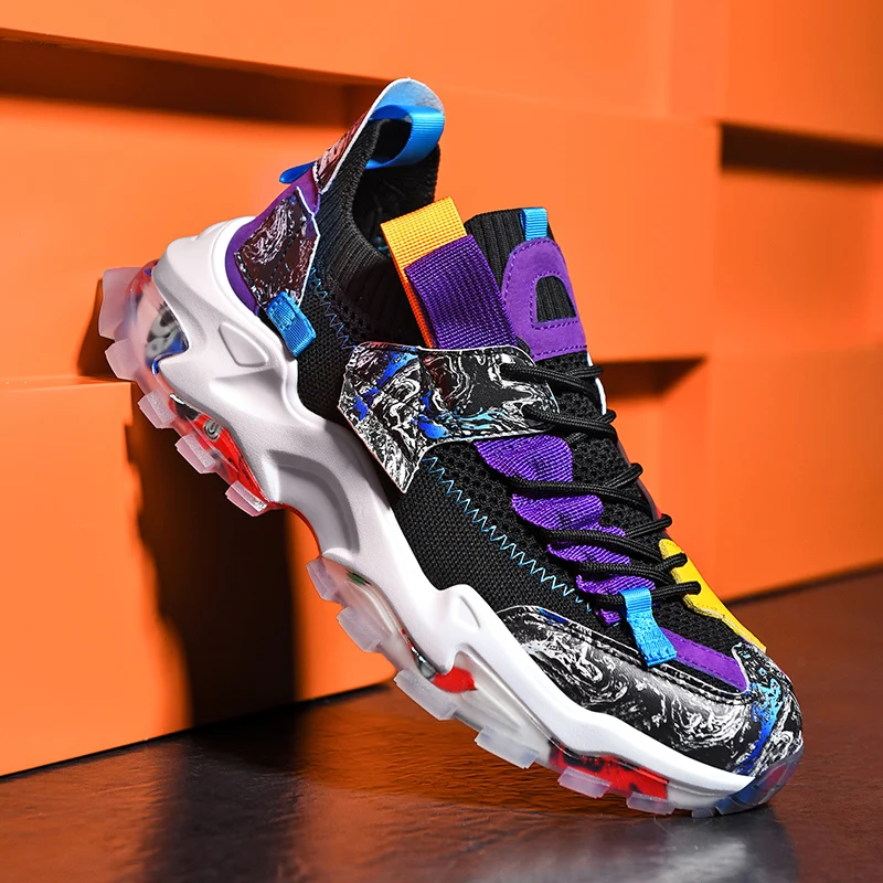 Shoes men Sneakers Male casual Mens tenis Luxury shoes Trainer Race Breathable fashion loafers running for |