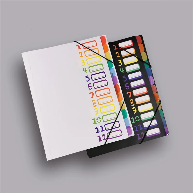 

Multi Layer A4 Folder Data Book PP Student Test Paper Storage Folder Music Score Classification Folder Storage Bag Storage Book